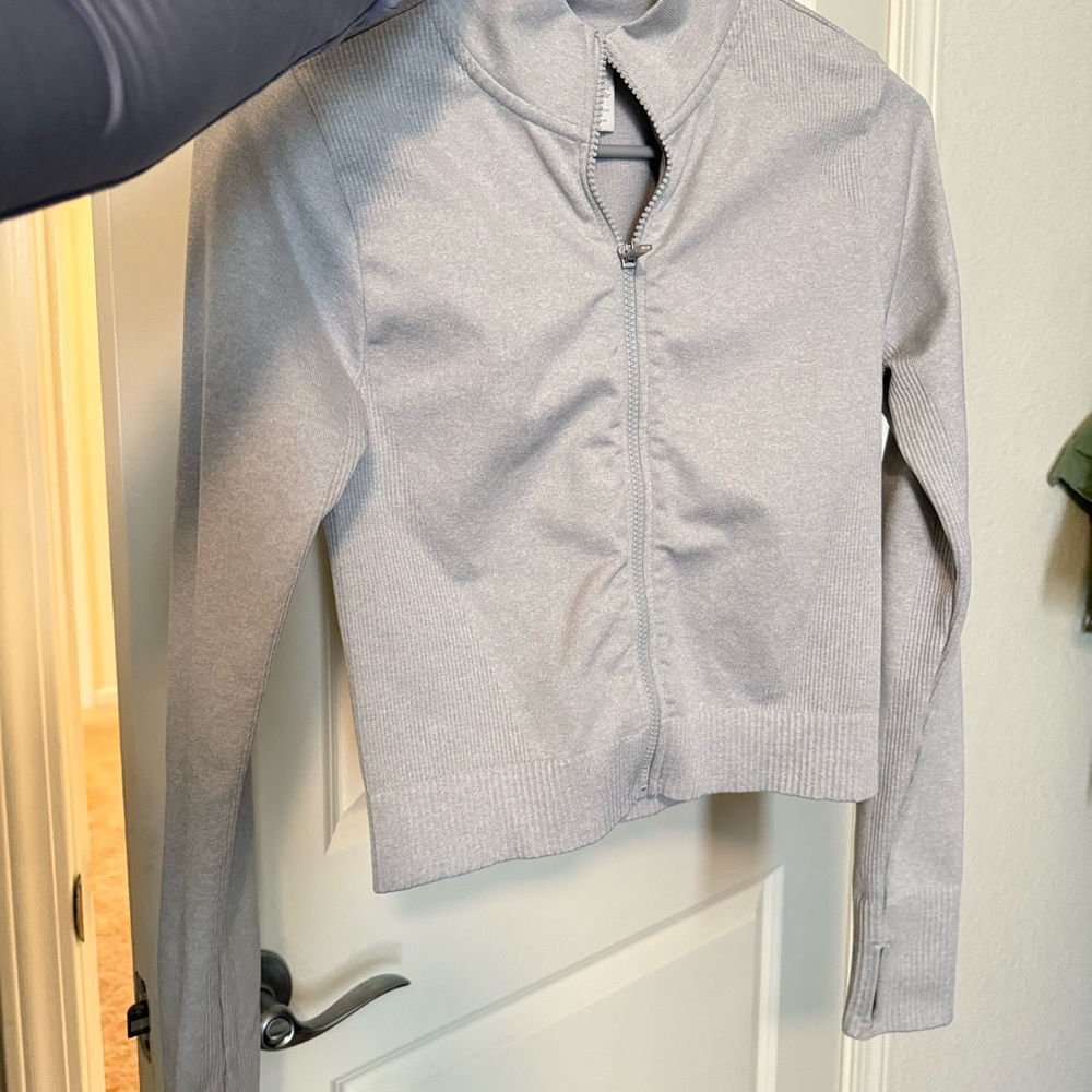Calvin Klein Performance Gray Jacket - Picture 2 of 5